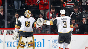 Vegas Golden Knights v New Jersey Devils