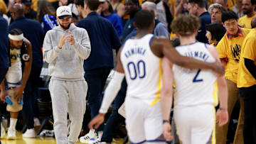 Minnesota Timberwolves v Golden State Warriors - Game Three