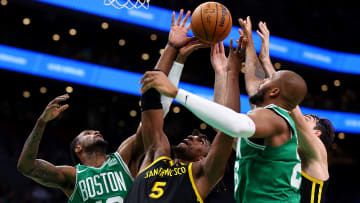 Golden State Warriors v Boston Celtics