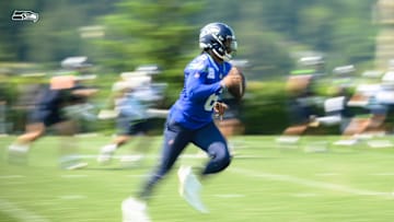 Seattle Seahawks QB Jalen Milroe
