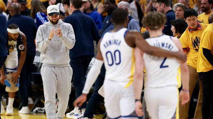 Minnesota Timberwolves v Golden State Warriors - Game Three