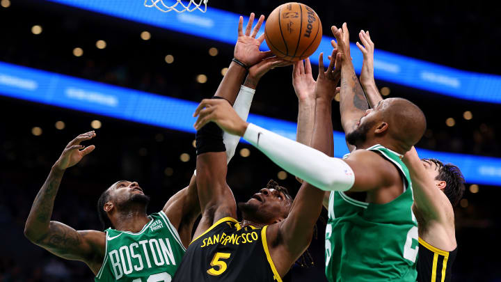 Golden State Warriors v Boston Celtics