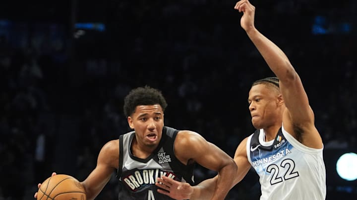 Minnesota Timberwolves guard Jaylen Clark Mandatory Credit: Gregory Fisher-Imagn Images