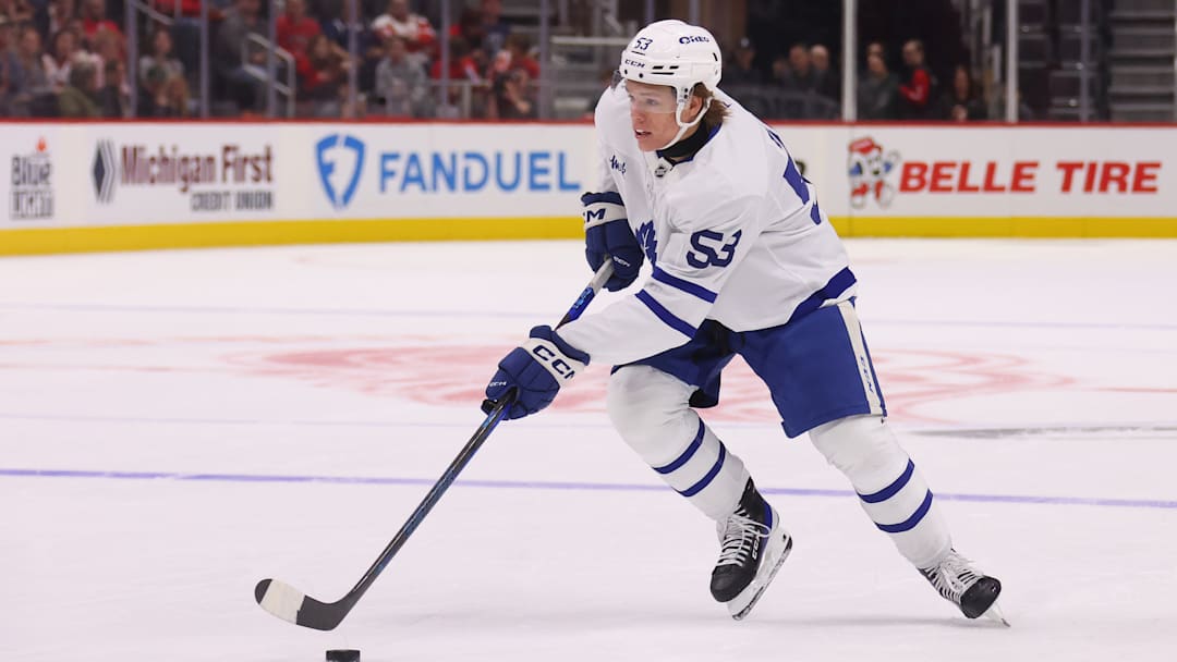 Toronto Maple Leafs v Detroit Red Wings
