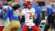 The New Mexico Lobos and quarterback Jack Layne are underdogs in Week 6.