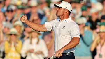 Bryson DeChambeau at The Masters