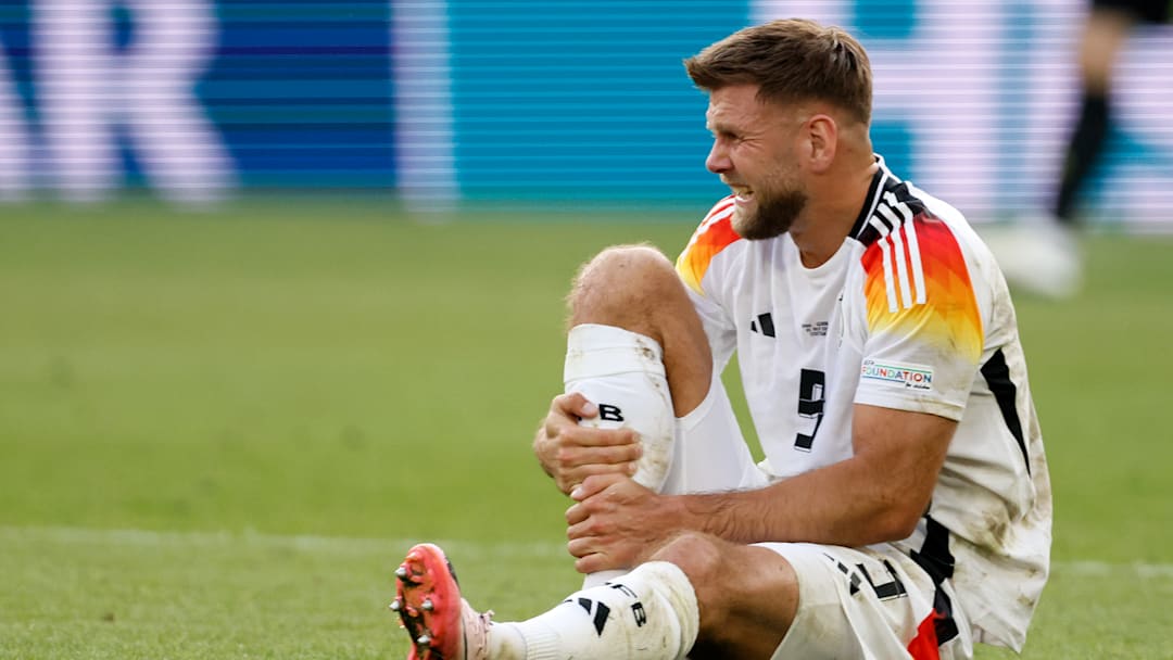 West Ham's striker will Niclas Fullkrug will be out weeks with a thigh injury.  West Ham's striker will Niclas Fullkrug will be out weeks with a thigh injury.