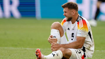 West Ham's striker will Niclas Fullkrug will be out weeks with a thigh injury. 