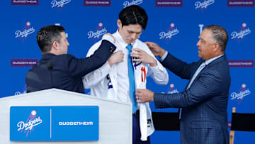 Los Angeles Dodgers Introduce Roki Sasaki