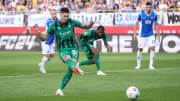 Tomas Cvancara ging angeschlagen aus dem Darmstadt-Spiel
