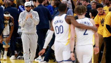 Minnesota Timberwolves v Golden State Warriors - Game Three