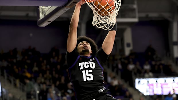 David Punch TCU Basketball