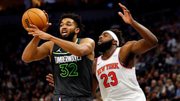 New York Knicks, Mitchell Robinson, Karl-Anthony Towns