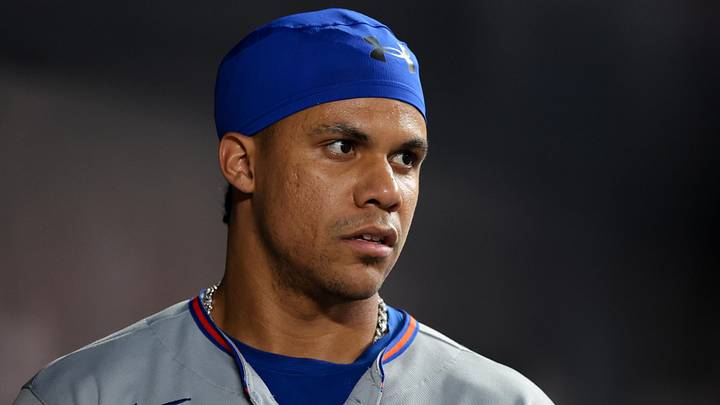 New York Mets designated hitter Juan Soto