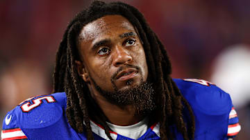 Former Carolina Panthers linebacker Shaq Thompson