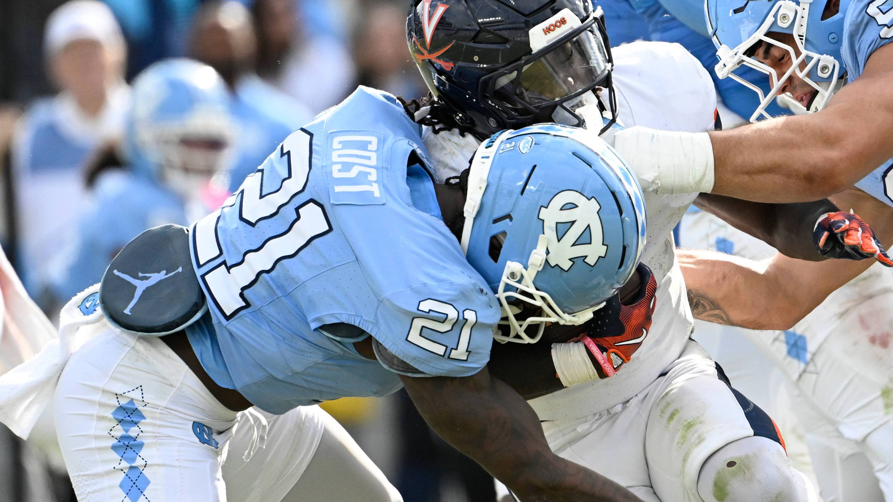 Why Veteran Kaleb Cost Big Piece of North Carolina Defense