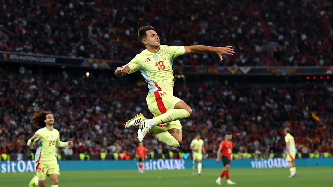 Portugal v Spain - UEFA Nations League 2025 Final