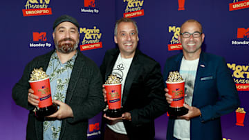 2021 MTV Movie & TV Awards: UNSCRIPTED - Backstage