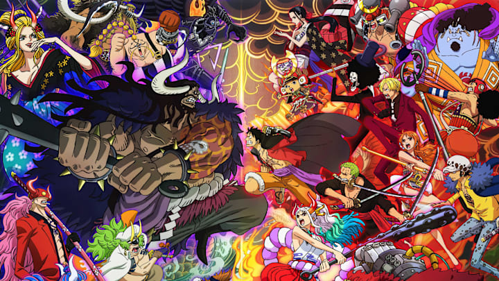 One Piece 1000 Commemorative Battle of Onigashima Visual - Photo Courtesy: Funimation