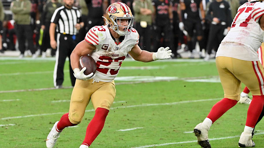 Christian McCaffrey helped the 49ers to a dominant 41–22 win over the Cardinals.