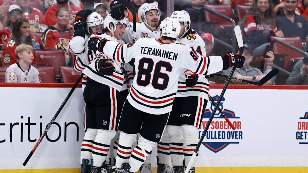 Chicago Blackhawks v Florida Panthers Chicago Blackhawks v Florida Panthers
