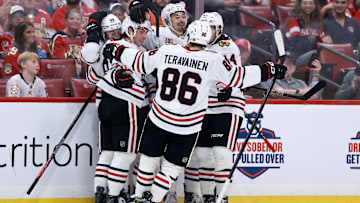 Chicago Blackhawks v Florida Panthers