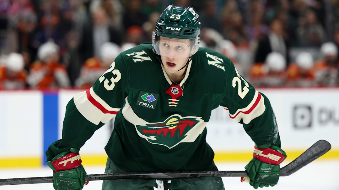 The Canucks have been frequently linked to Minnesota Wild forward Marco Rossi