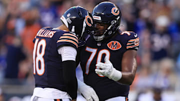 Chicago Bears, Caleb Williams, Braxton Jones