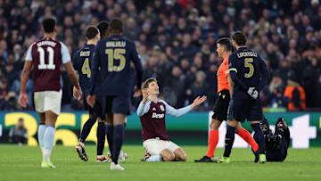 There were no goals at Villa Park on Wednesday night