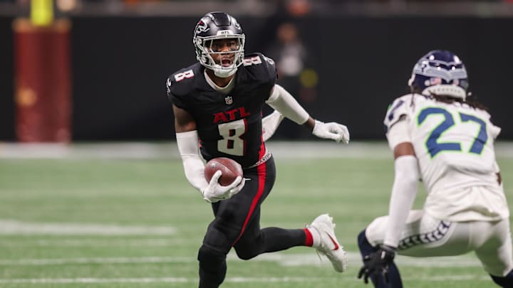 Atlanta Falcons tight end Kyle Pitts Sr.