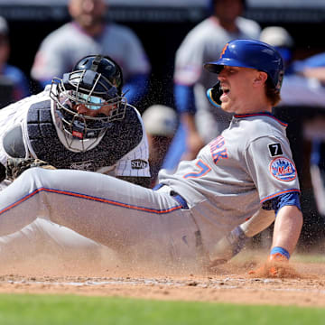 The Mets are home favorites against the Yankees on Friday night.