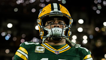 Green Bay Packers quarterback Jordan Love