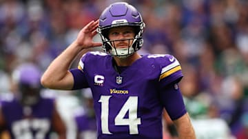 Minnesota Vikings QB Sam Darnold