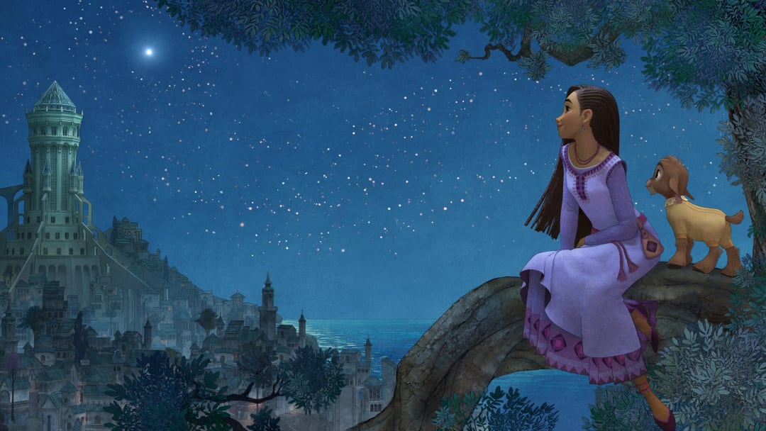 Ariana DeBose in Wish - credit: Disney
