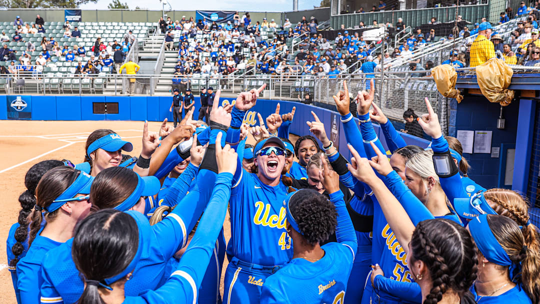 One UCLA softball standout is joining the women's basketball program in 2026.