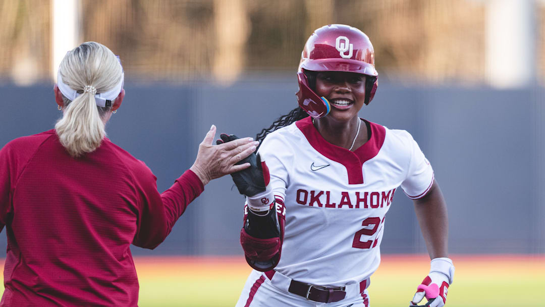 The Oklahoma Sooners jump into the RPI Top 10. The Oklahoma Sooners jump into the RPI Top 10.