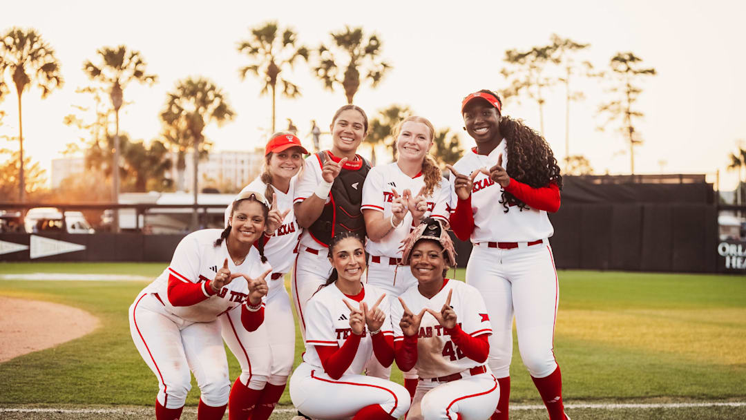 Texas Tech made it to Orlando to sweep UCF. Texas Tech made it to Orlando to sweep UCF.