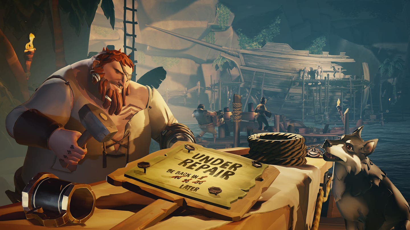 Sea of Thieves servers suddenly taken offline for “emergency maintenance”