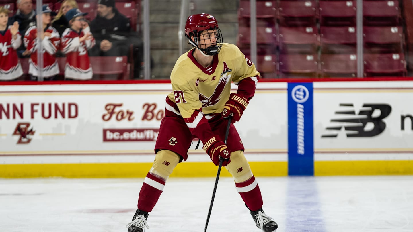 How to Watch: No. 3 Boston College Men's Hockey vs UConn