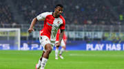 Givairo Read of Feyenoord Rotterdam seen in action during...