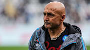 Luciano Spalletti Head Coach of SSC Napoli seen during Serie...
