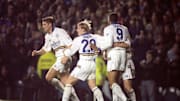 Kevin Sharp during his time with Leeds 