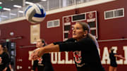 Boston College volleyball looks to start the season with 10 straight wins later this week. 