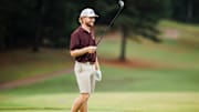 Mississippi State senior golfer Garrett Endicott