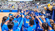 One UCLA softball standout is joining the women's basketball program in 2026.