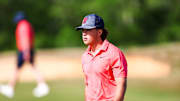 Michael La Sasso at the Fallen Oaks Tournament.