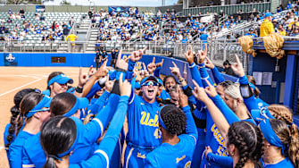One UCLA softball standout is joining the women's basketball program in 2026.