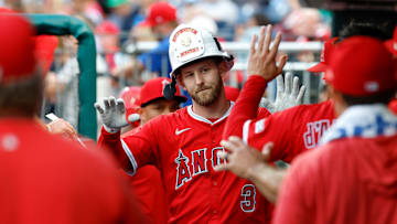 Los Angeles Angels v Philadelphia Phillies