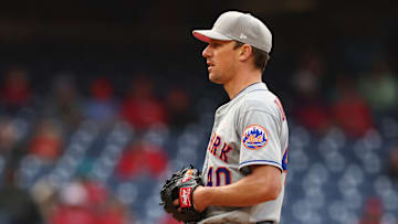 New York Mets v Philadelphia Phillies - Game Two