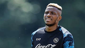 Juventus are long-term admirers of Napoli's Victor Osimhen
